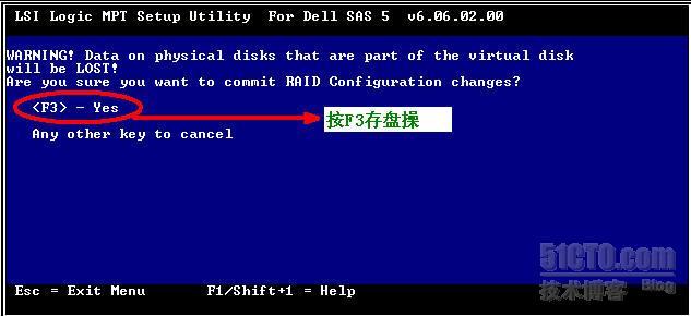 Dell_R410_Ctrl+C型阵列卡Raid的添加方法_Ctrl+C_07