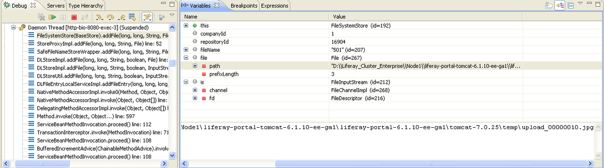 Liferay 控制面板在指定文件夹添加Basic Document流程分析_Liferay 添加BasicDocum_11