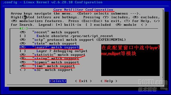 iptables layer7实现应用层过滤_redhat_06