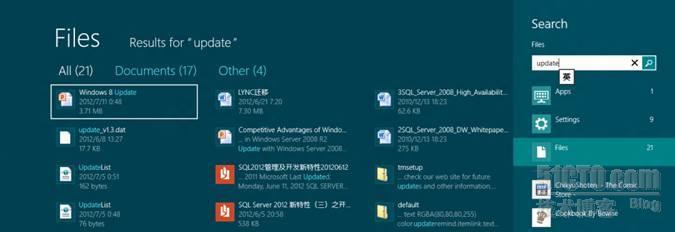 图说：Windows 8搜索的应用_Windows 8_04