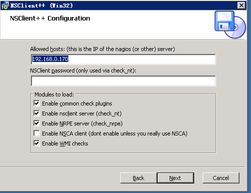 nagios搭建（二）：nagios监控windows主机_其他