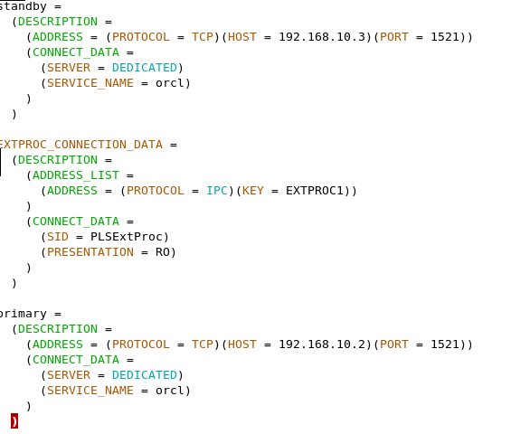 Oracle DataGuard物理备库_物理