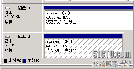 搭建Windows Server 2008故障转移群集_的_93