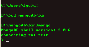 MongoDB安装和基本运用_基本操作_02