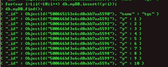 MongoDB安装和基本运用_基本操作_06