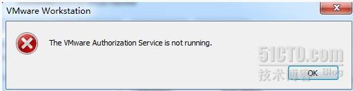 启动VMware出现报错：The VMware Authorization Service is not running_services_02