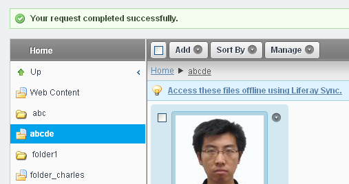 Liferay 控制面板在指定文件夹添加Basic Document流程分析_Liferay 添加BasicDocum_13