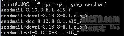 wdOS系统 sendmail服务基本配置_wdOS系统 sendmail服务基本配_04