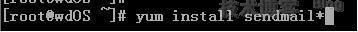 wdOS系统 sendmail服务基本配置_wdOS系统 sendmail服务基本配_02
