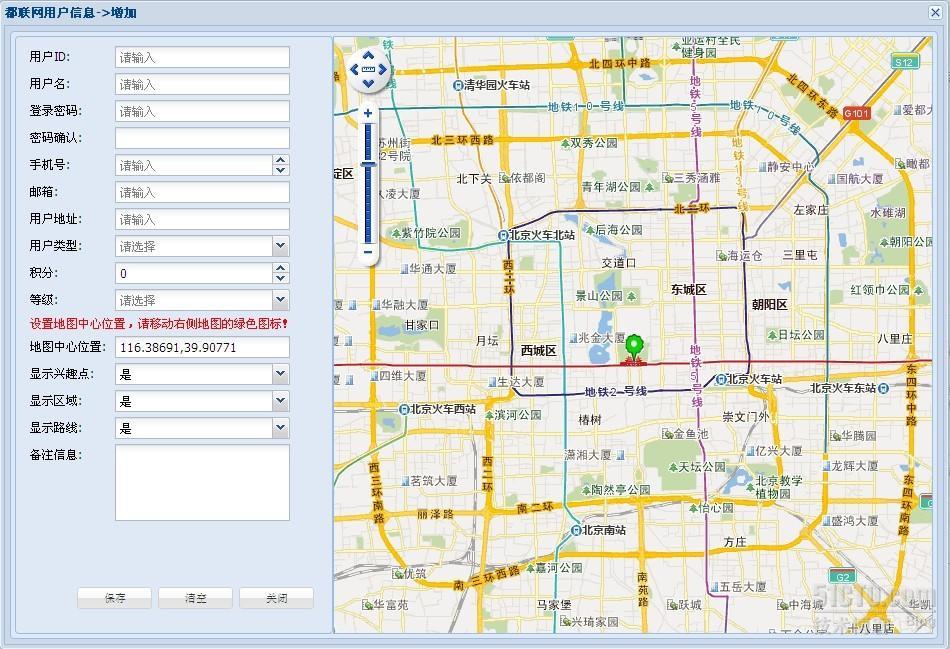  Extjs4弹出Mapbar地图标注问题——最终解决版_mapbar