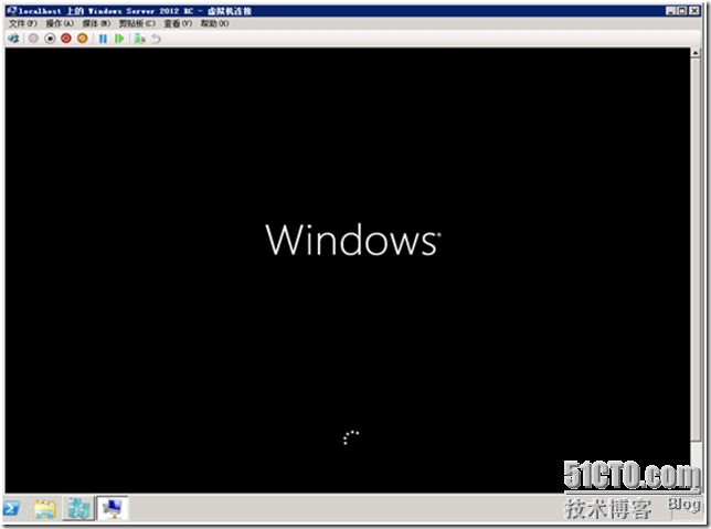 Windows Server 2012 安装_安装