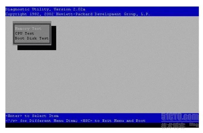 ProLiant服务器开机自检查的画面_HP 服务器 开机自检_07
