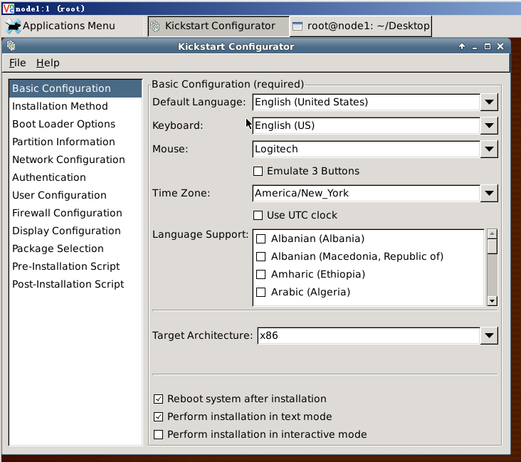 Ubuntu配置PXE+Kickstart+TFTP+DHCP实现快速布署Linux操作系统_Ubuntu配置PXE+Kickstar