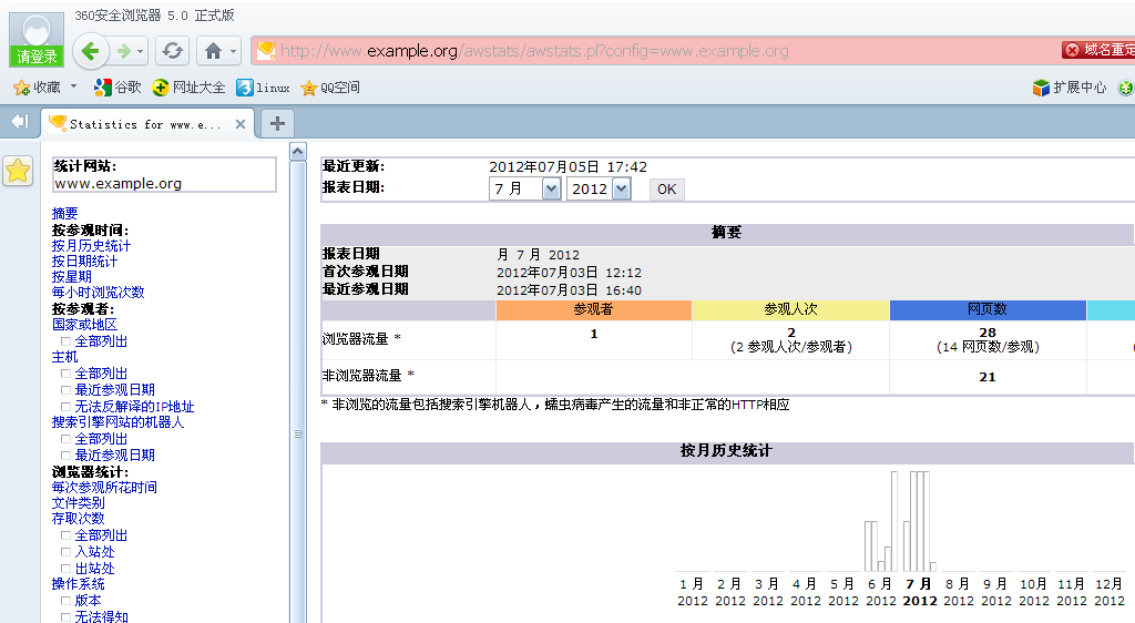 快速安装Awstats_安装Awstats_04