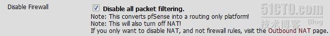pfsense关闭nat_pfsense