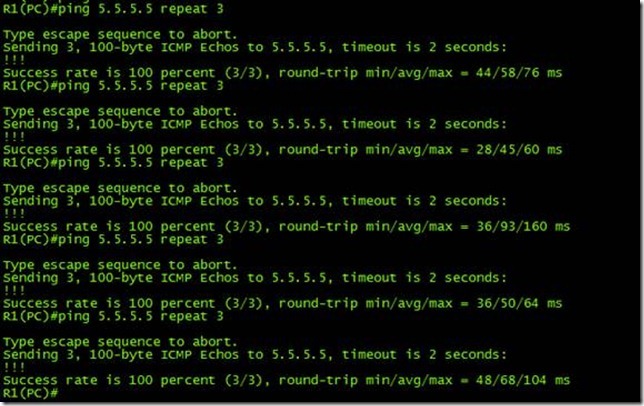 CISCO设备策略NAT实现双WAN分流_cisco_04