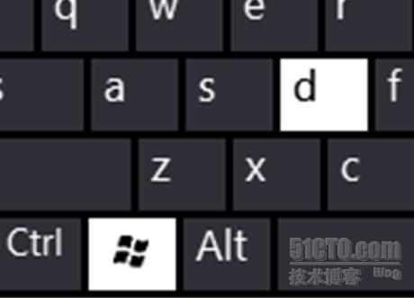 图说：Windows 8 如何进入到桌面_返回到桌面_03