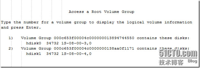 AIX恢复丢失的root密码_AIX恢复丢失的root密码_05