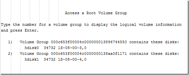 AIX恢复丢失的root密码_AIX恢复丢失的root密码_06