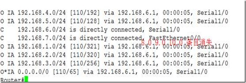 OSPF在企业网络中的应用_ospf完全末节区域_13