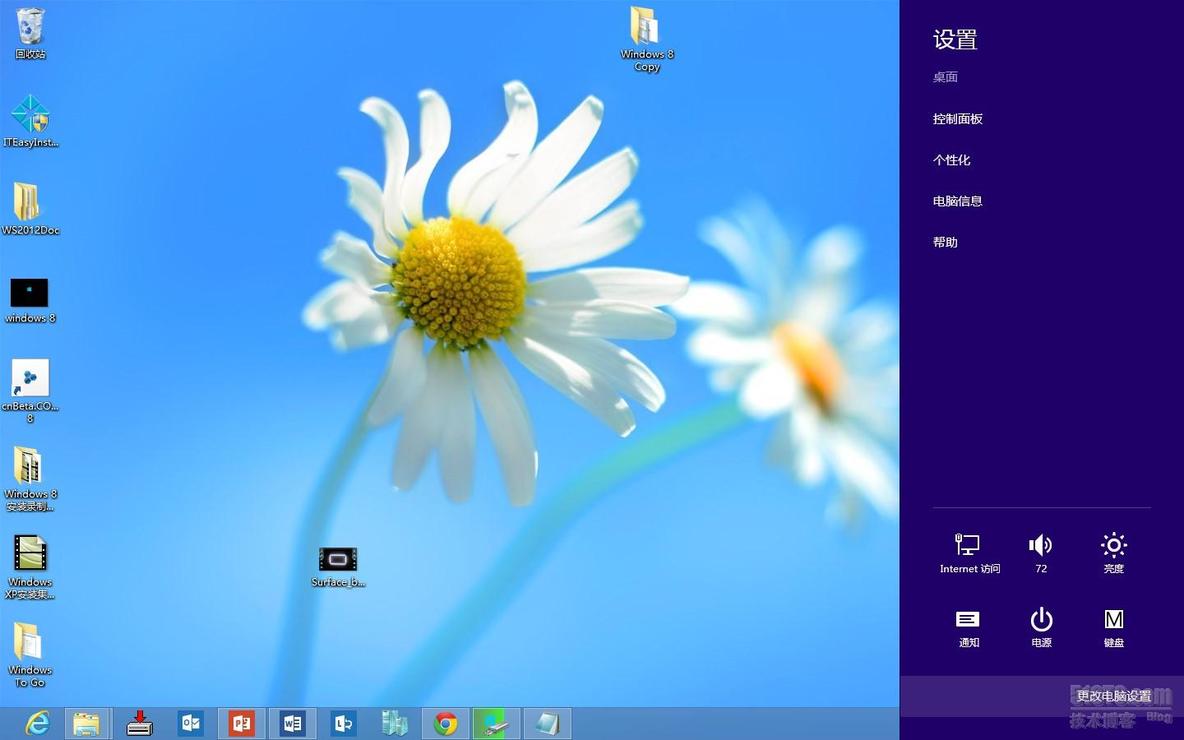 图说：Windows 8 如何更改开始屏幕主题_Windows 8