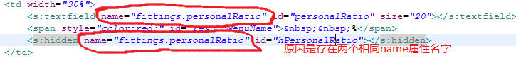 struts2:No result defined for action com.jcyj.action.fitting.FittingsAction and result input _struts No result 异常