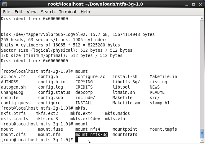 linux下挂载ntfs（windows）文件系统_linux_05