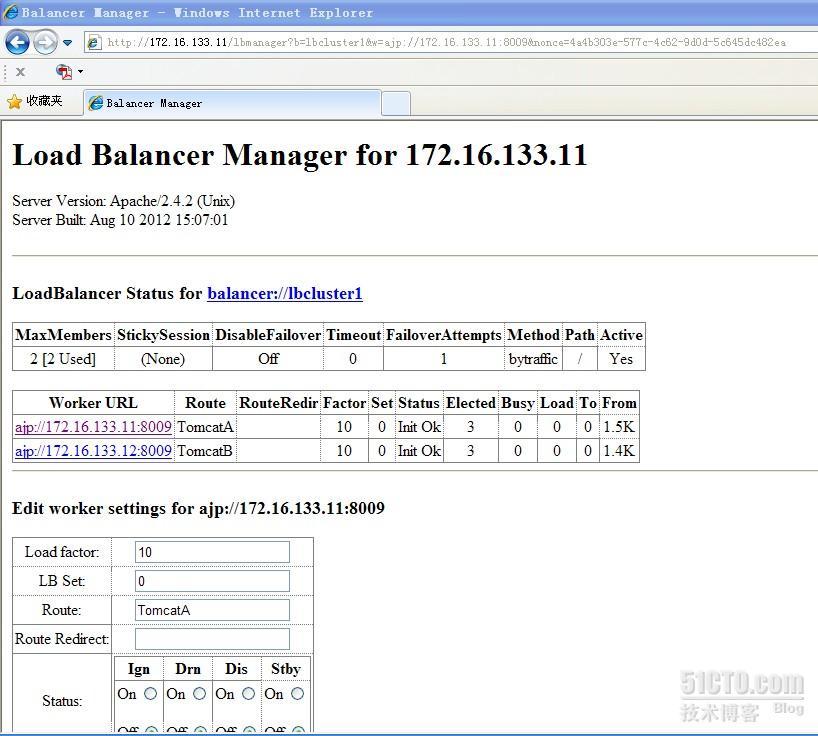 tomcat应用及tomcat+apache负载均衡,集群_apache_19