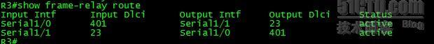 帧中继交换机和帧中继交换机的互连一_FR 路由器_03