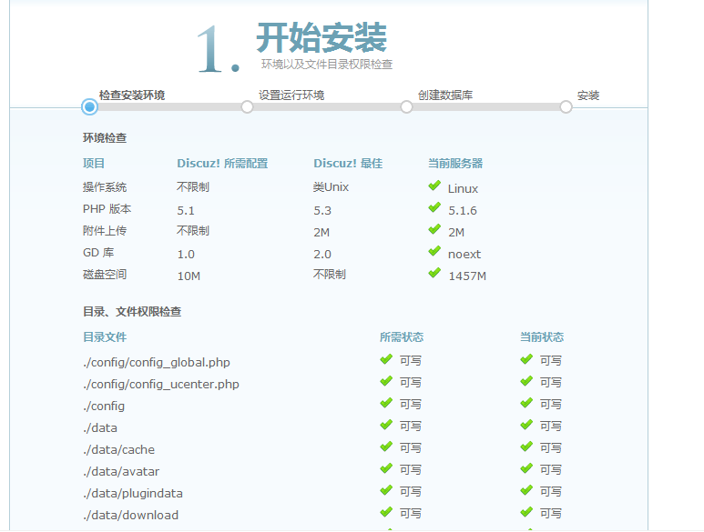 linux上利用phpwind wordpress discuz创建论坛_linux_29