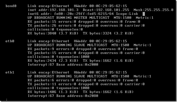 Linux下实现双网卡的绑定_网卡_15