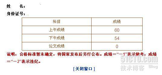 凑个数，我的软考网工过了!_网工 软考 及格