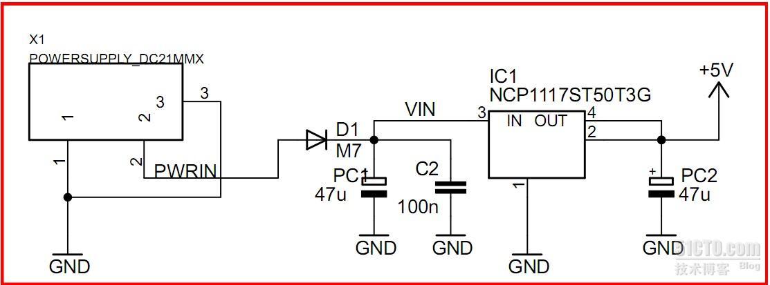  arduino mega2560 r3原理图 赏析(2) _原理图分析