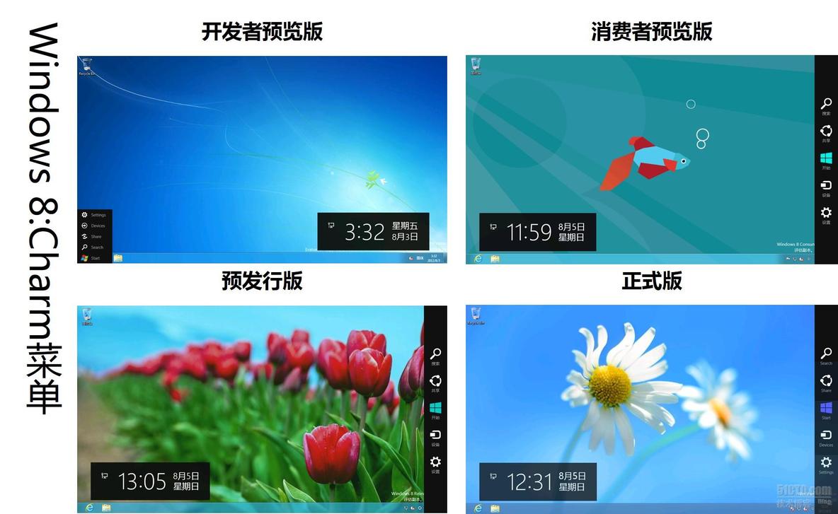 欣赏Windows 8各版本（开发者预览、消费者预览、预发行、正式版）_消费者预览版_05