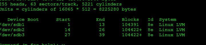 Linux之raid 、LVM的创建_raid_03