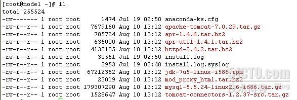 tomcat应用及tomcat+apache负载均衡,集群_tomcat