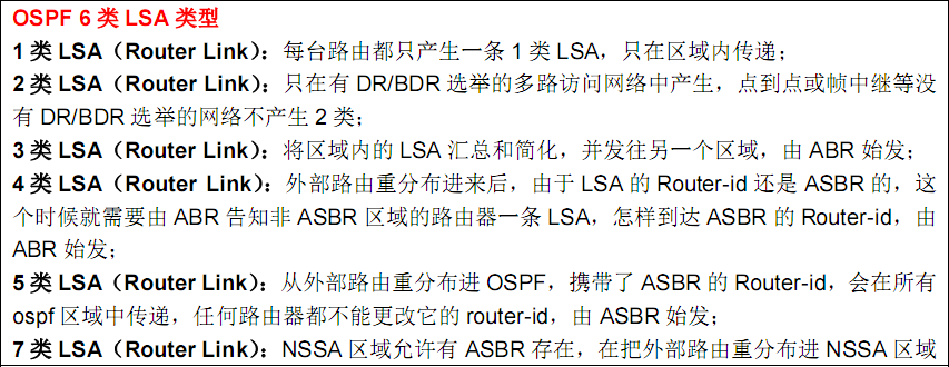 LSA6大类_LSA6大类