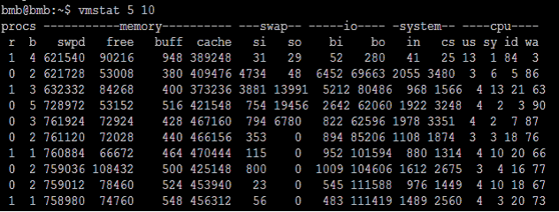 vmstat详细解读_vmstat_03