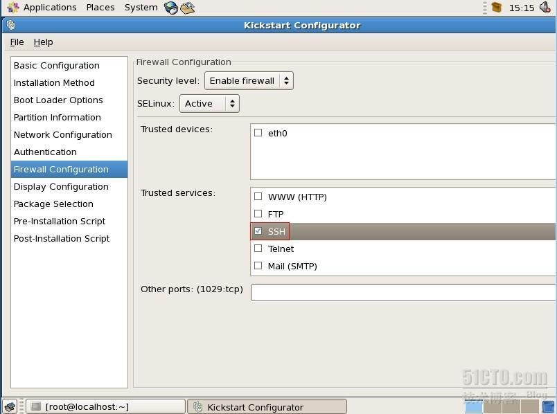 PXE+KickStart+DHCP+NFS无人值守linux安装_无人值守linux安装_08