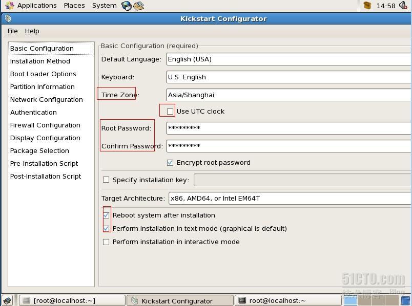 PXE+KickStart+DHCP+NFS无人值守linux安装_linux系统_02