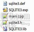 SQLite3与C/C++的结合应用_sqlite_02