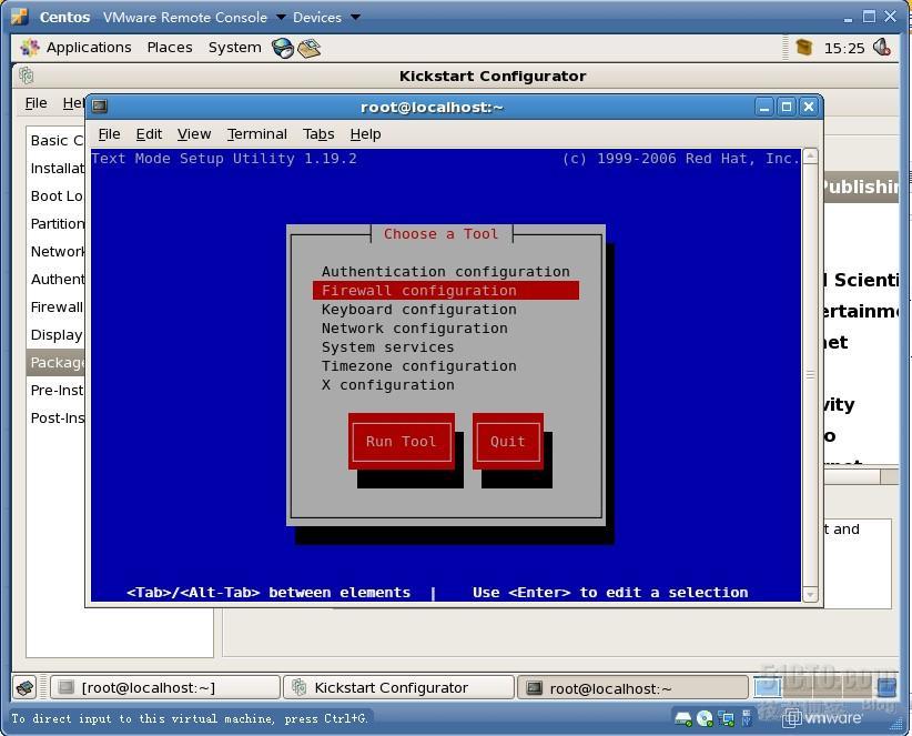 PXE+KickStart+DHCP+NFS无人值守linux安装_KICKSTART_13