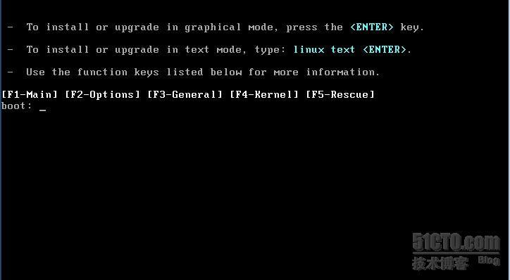 PXE+KickStart+DHCP+NFS无人值守linux安装_PXE+KICKSTART_16