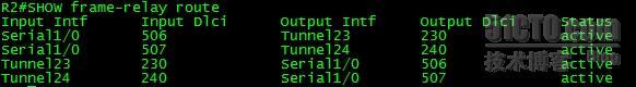 帧中继交换机互连二（通过tunnel）_FR 路由器_02