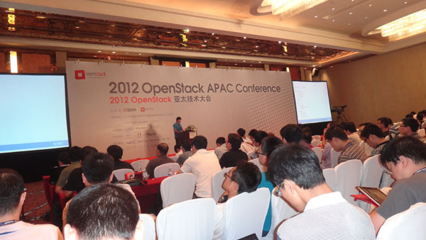 参加2012 Openstack亚太技术大会_Openstack亚太技术大会_02