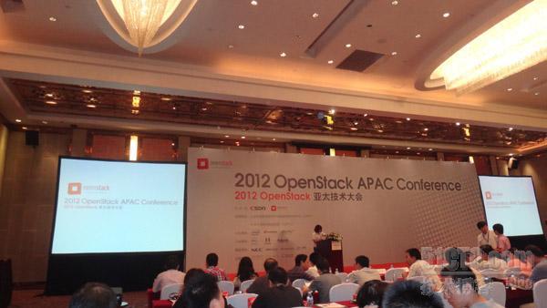 参加2012 Openstack亚太技术大会_Openstack亚太技术大会_05