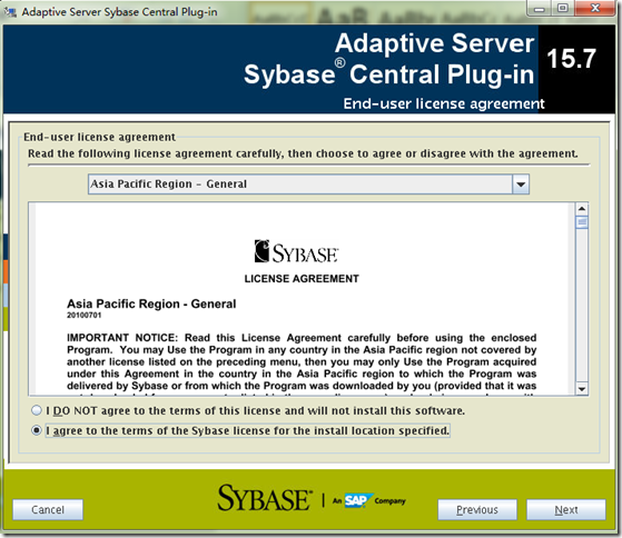 Configuring Adaptive Server Sybase Central Plug-in_remember_02