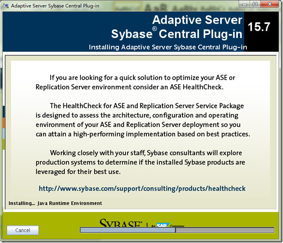 Configuring Adaptive Server Sybase Central Plug-in_remember_05