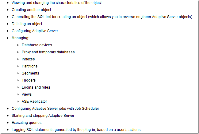 Configuring Adaptive Server Sybase Central Plug-in_products_09