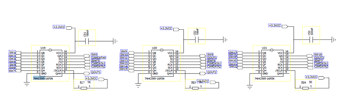 s3c2440通过GPIO口控制三块74HC595_S3C2440 74HC595